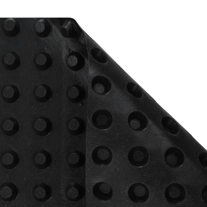 Membrană De Drenaj Cu Crampoane, 0,5 X 20 M, Hdpe, 400 G/M²