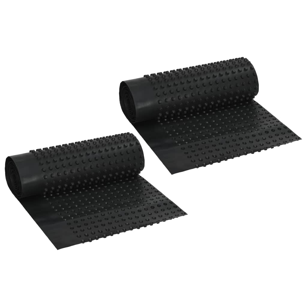 Membrană De Drenaj Cu Crampoane, 0,5 X 20 M, Hdpe, 400 G/M²