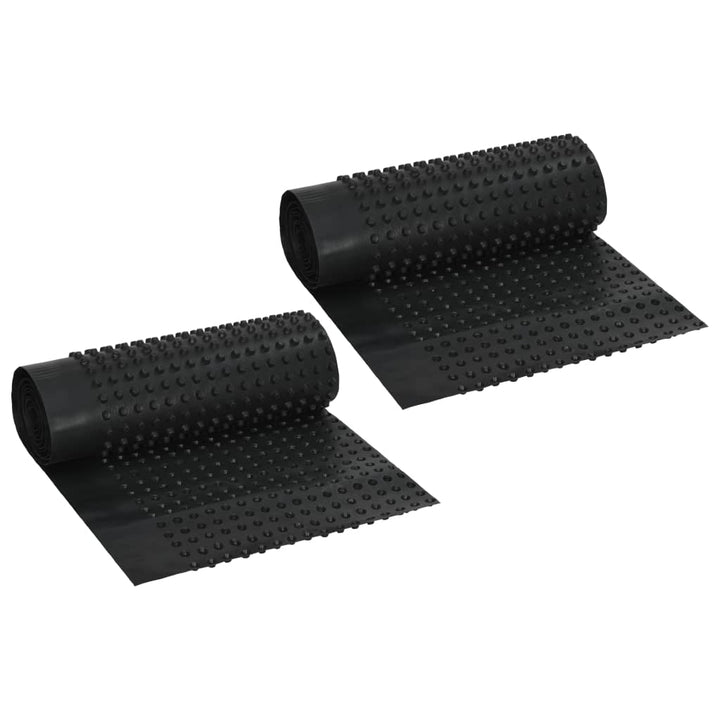 Membrană De Drenaj Cu Crampoane, 0,5 X 20 M, Hdpe, 400 G/M²