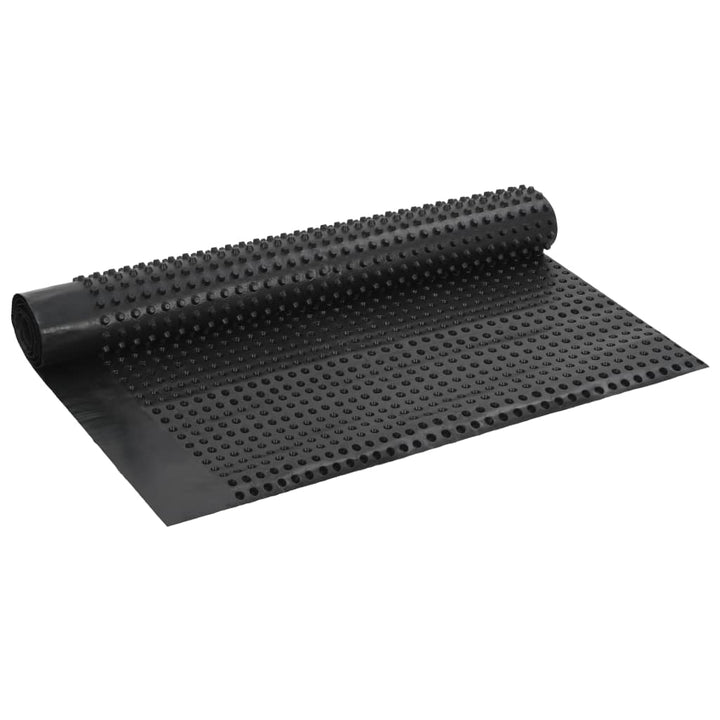 Membrană De Drenaj Cu Crampoane, 0,5 X 20 M, Hdpe, 400 G/M²