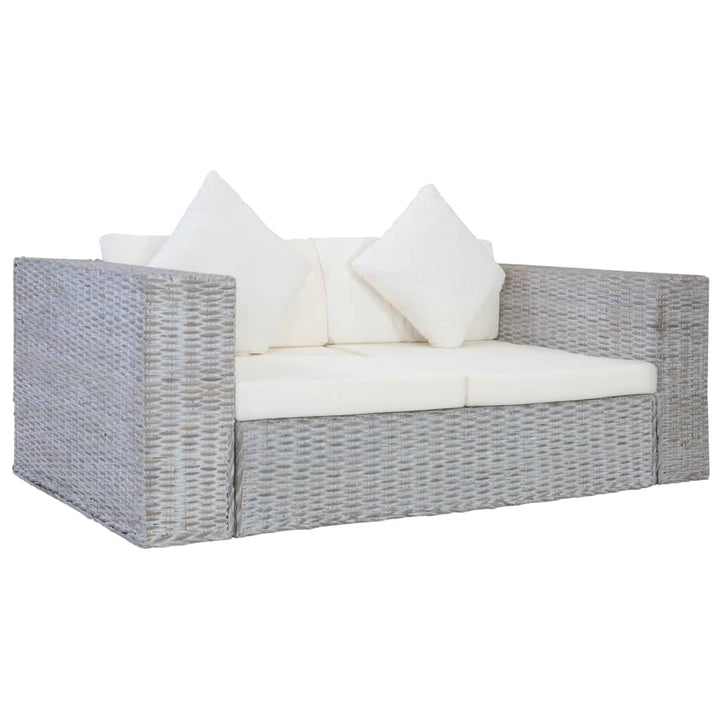 Set Canapea De 3 Locuri Din Poliratan 8 Piese