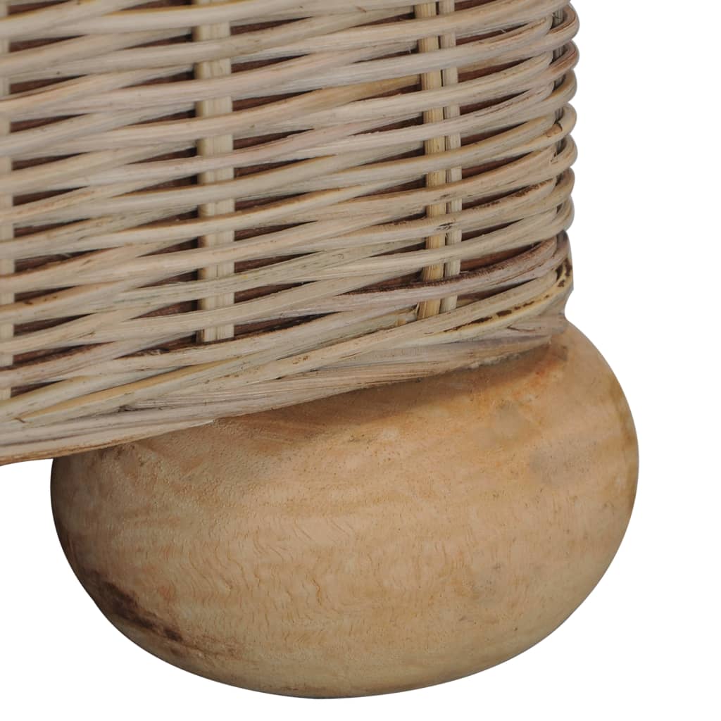 Fotoliu Cu Perne, Culoare Naturală, Ratan