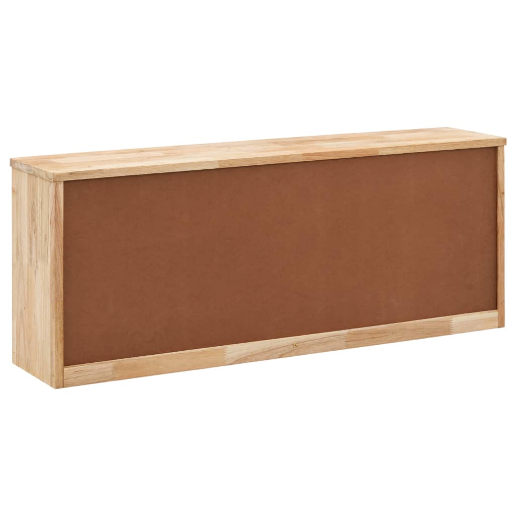 Bancă Depozitare Pantofi, 94X20X, Lemn Masiv De Nuc