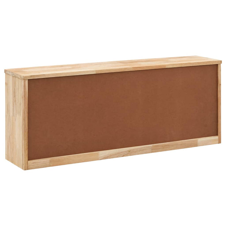 Bancă Depozitare Pantofi, 94X20X, Lemn Masiv De Nuc
