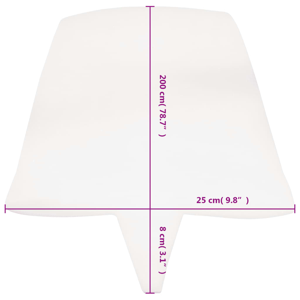 Saltea De Pat Cu Conectare Pentru Paturi Twin, 25 X 200 Cm