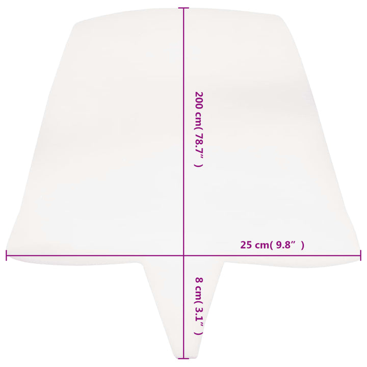 Saltea De Pat Cu Conectare Pentru Paturi Twin, 25 X 200 Cm