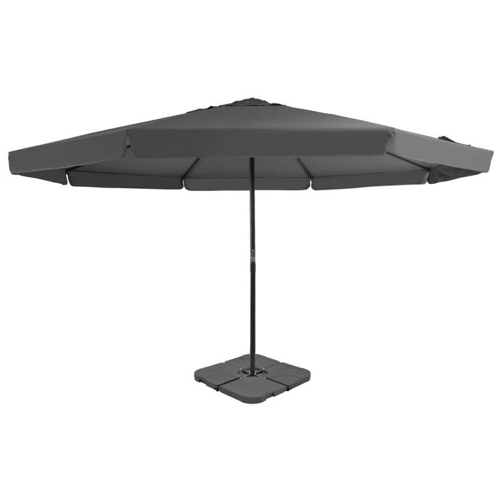 Umbrelă De Exterior Cu Bază Portabilă,