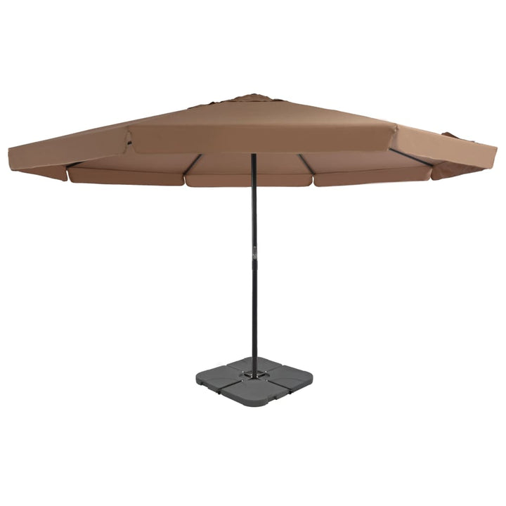 Umbrelă De Exterior Cu Bază Portabilă,