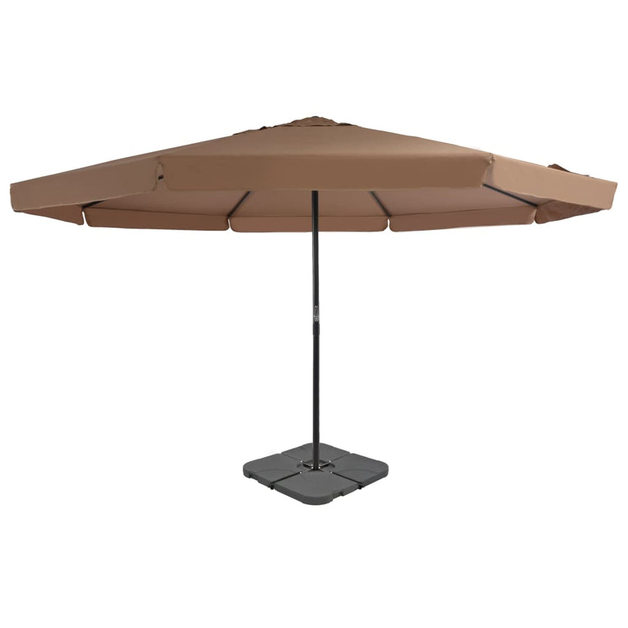 Umbrelă De Exterior Cu Bază Portabilă,