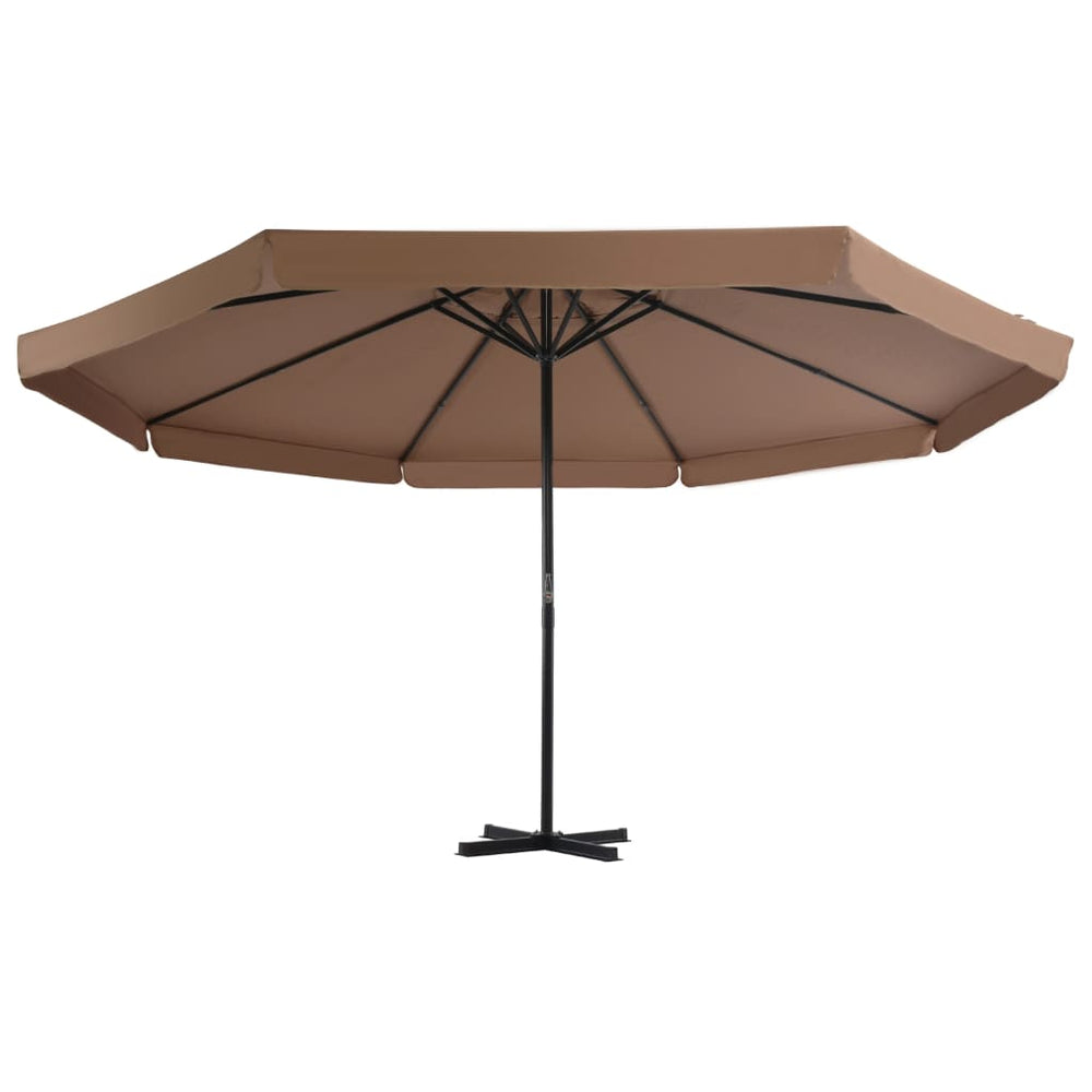 Umbrelă De Exterior Cu Bază Portabilă,