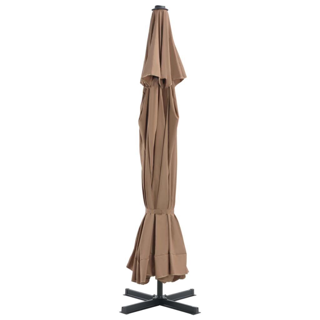 Umbrelă De Exterior Cu Bază Portabilă,