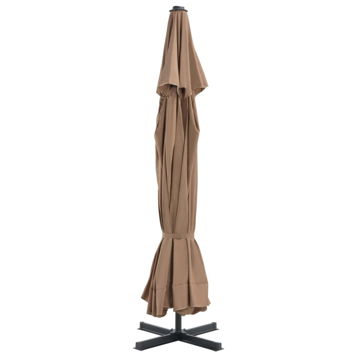 Umbrelă De Exterior Cu Bază Portabilă,