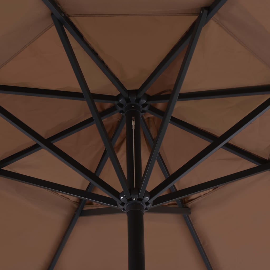 Umbrelă De Exterior Cu Bază Portabilă,