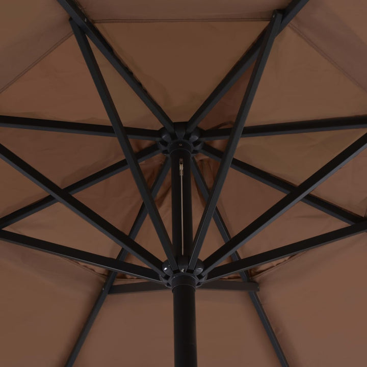 Umbrelă De Exterior Cu Bază Portabilă,