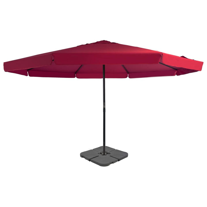 Umbrelă De Exterior Cu Bază Portabilă,