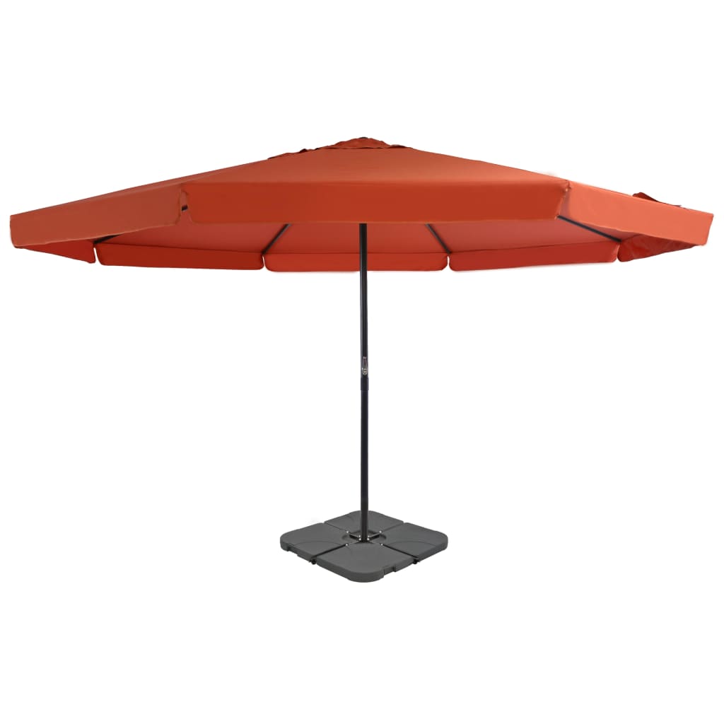 Umbrelă De Exterior Cu Bază Portabilă,