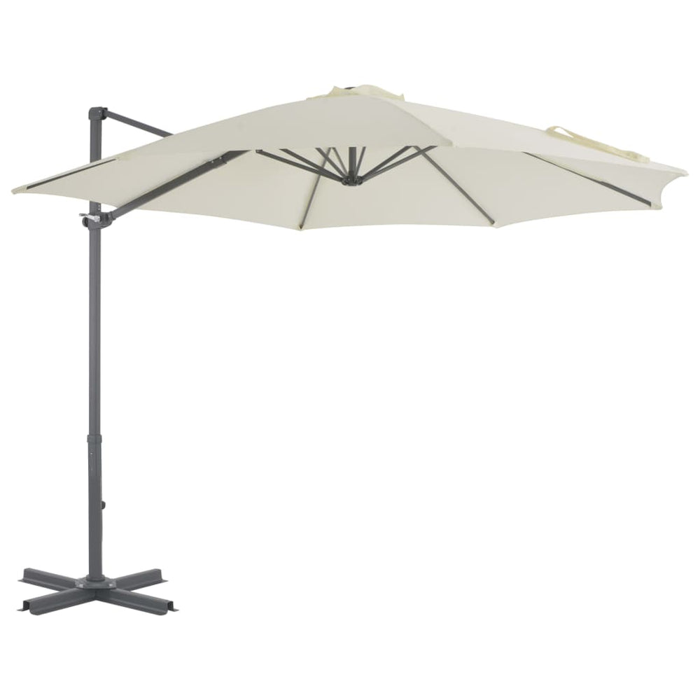 Umbrelă De Soare De Grădină, Bază Portabilă,