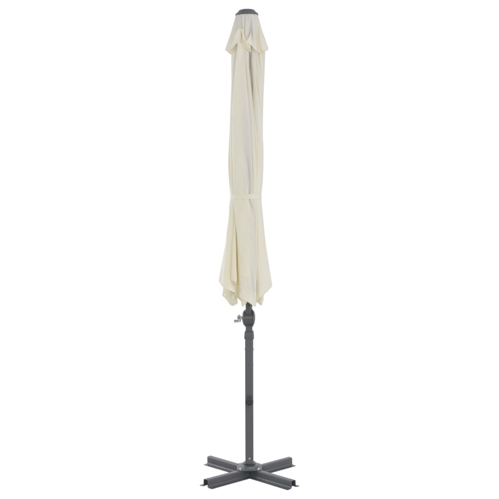 Umbrelă De Soare De Grădină, Bază Portabilă,