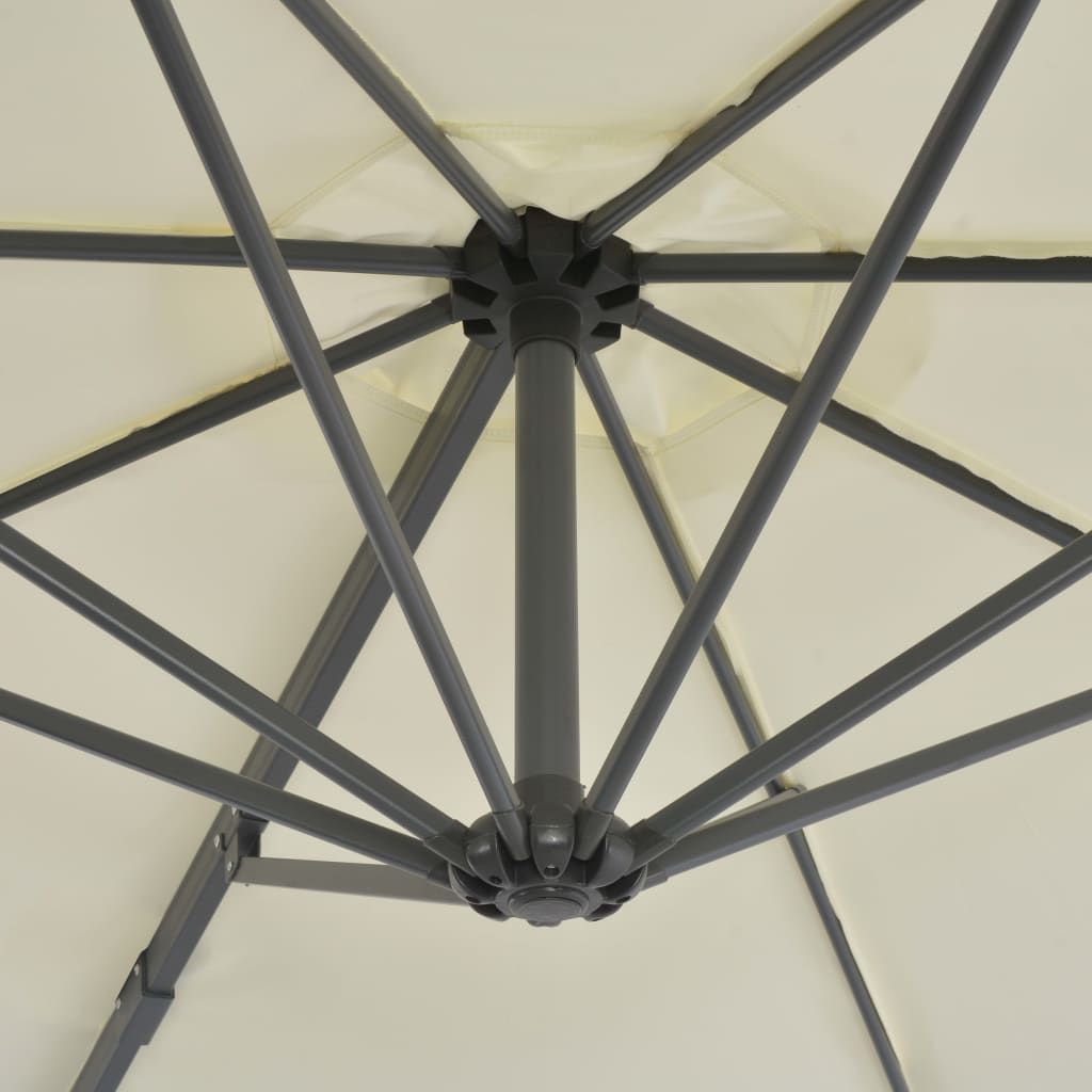 Umbrelă De Soare De Grădină, Bază Portabilă,