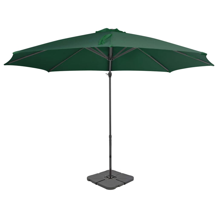 Umbrelă De Soare De Grădină, Bază Portabilă,
