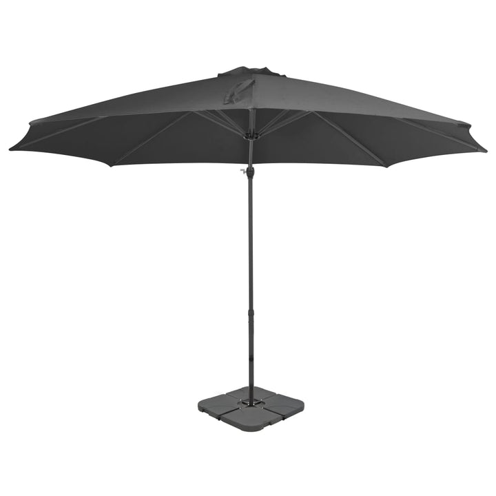 Umbrelă De Soare De Grădină, Bază Portabilă,