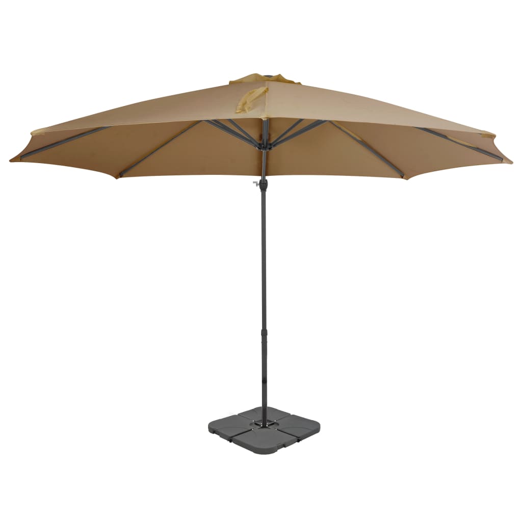 Umbrelă De Soare De Grădină, Bază Portabilă,