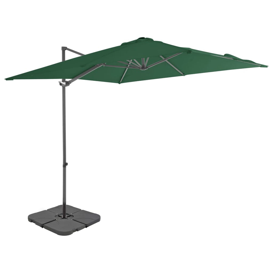 Umbrelă De Soare De Grădină, Bază Portabilă,
