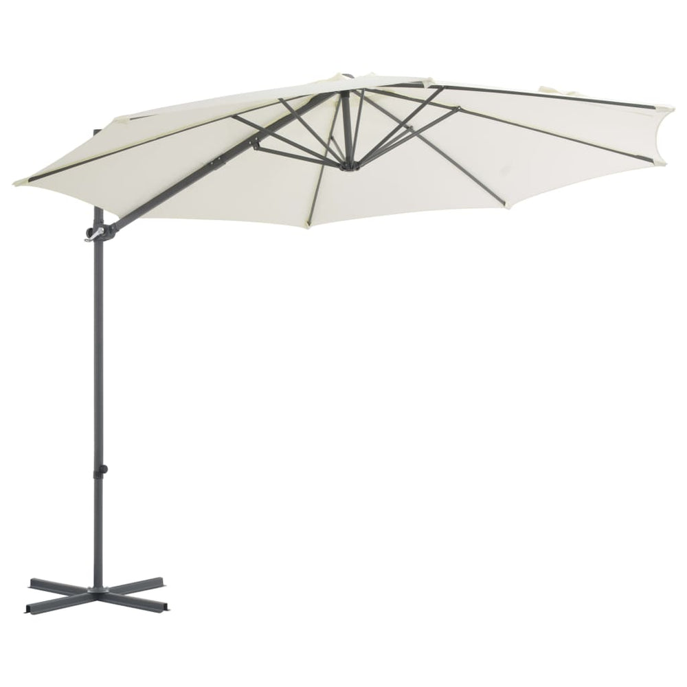 Umbrelă De Exterior Cu Bază Portabilă,
