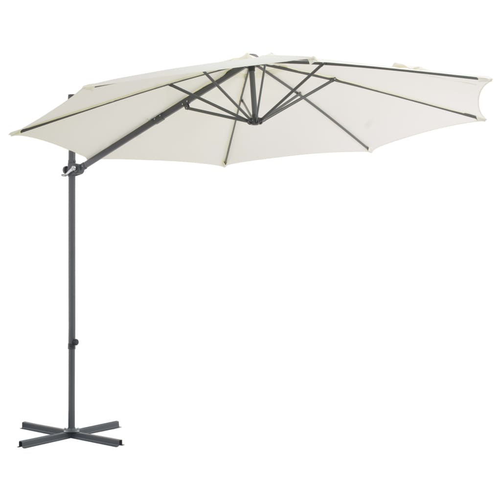 Umbrelă De Exterior Cu Bază Portabilă,