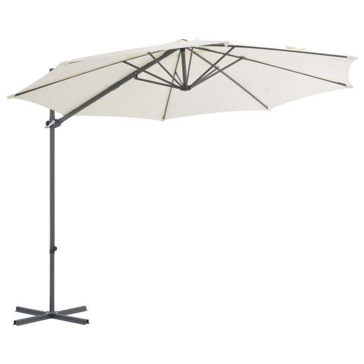 Umbrelă De Exterior Cu Bază Portabilă,
