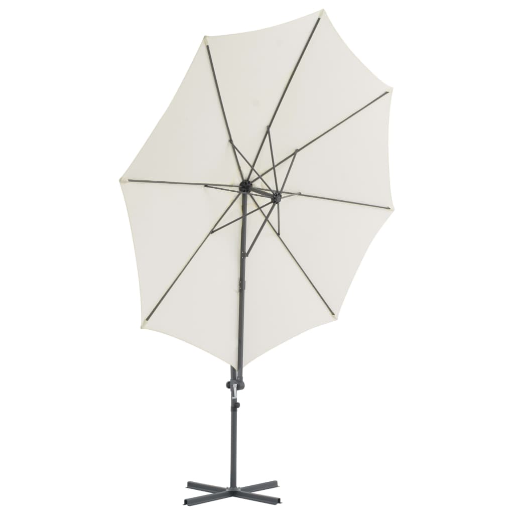 Umbrelă De Exterior Cu Bază Portabilă,