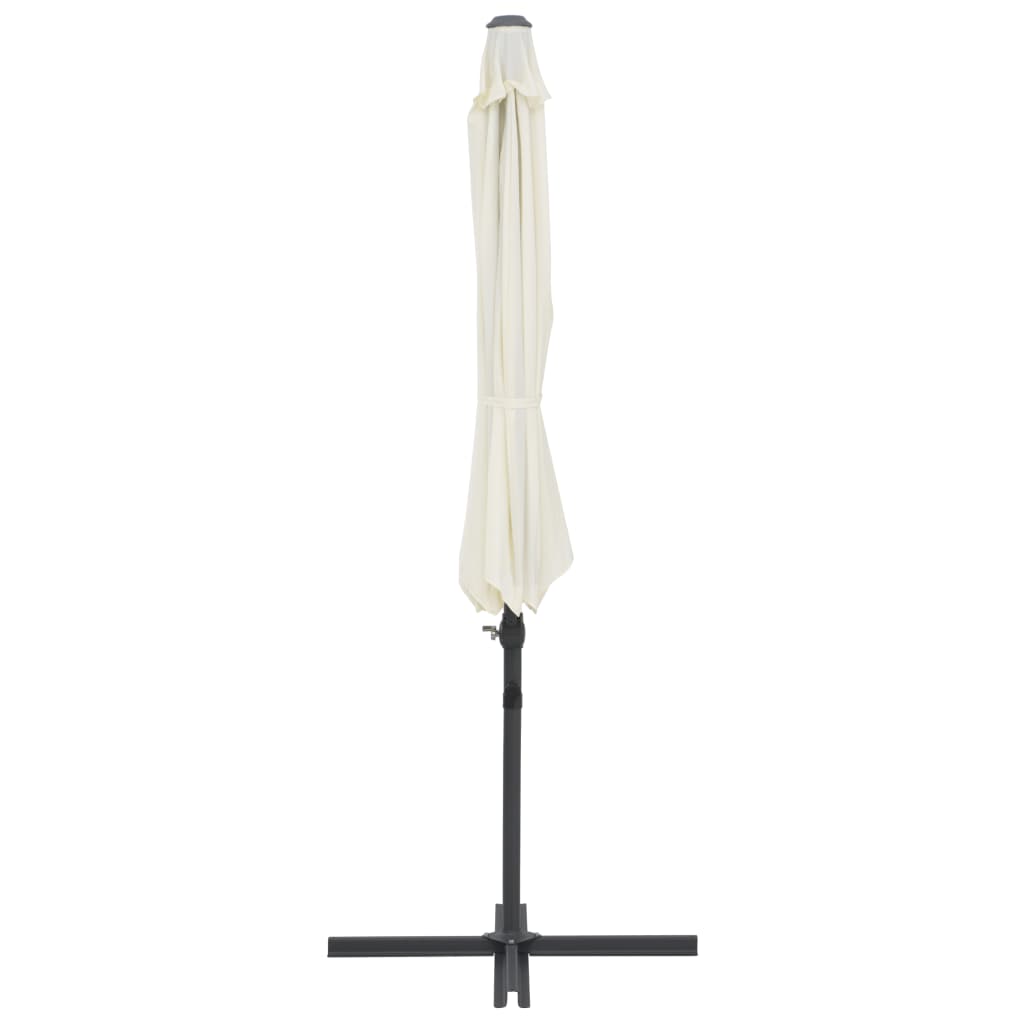 Umbrelă De Exterior Cu Bază Portabilă,