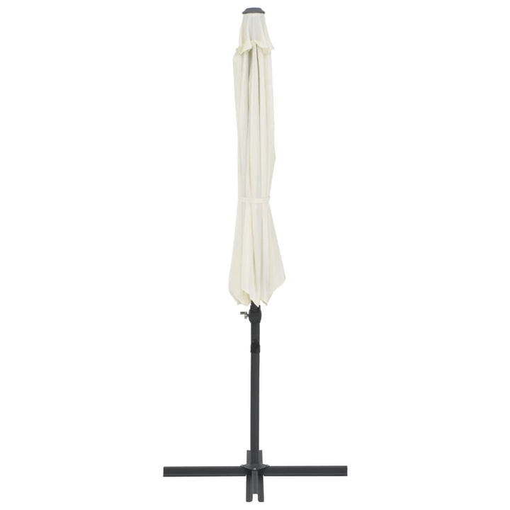 Umbrelă De Exterior Cu Bază Portabilă,