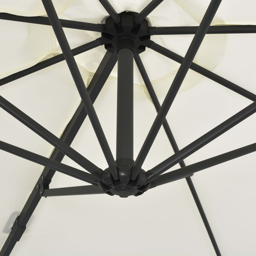 Umbrelă De Exterior Cu Bază Portabilă,