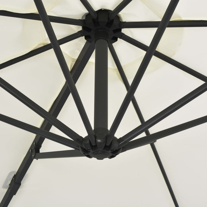 Umbrelă De Exterior Cu Bază Portabilă,