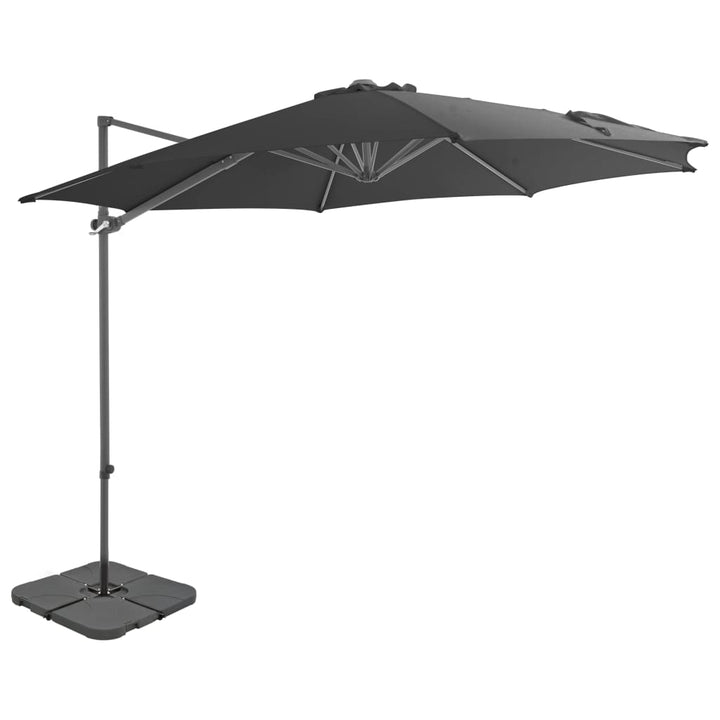 Umbrelă De Exterior Cu Bază Portabilă,
