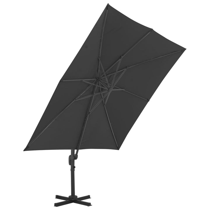 Umbrelă De Soare De Grădină, Bază Portabilă,