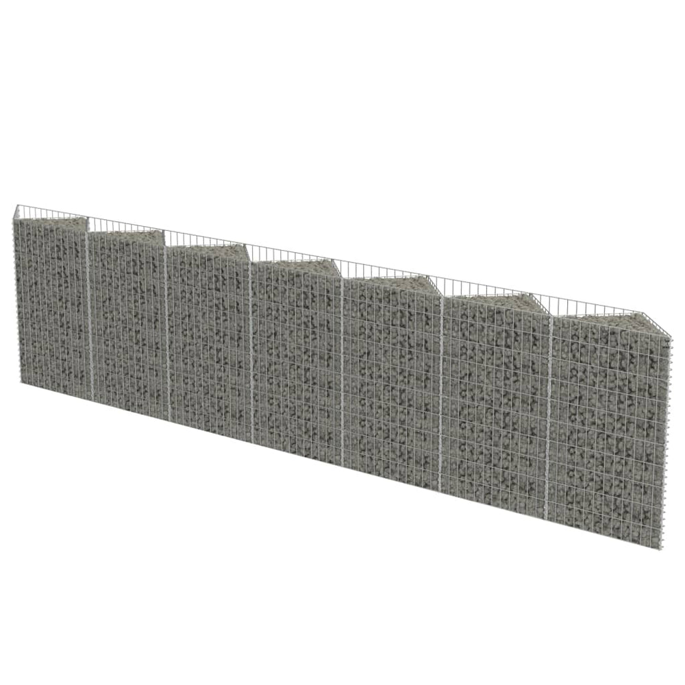 Perete Gabion, Oțel Galvanizat,