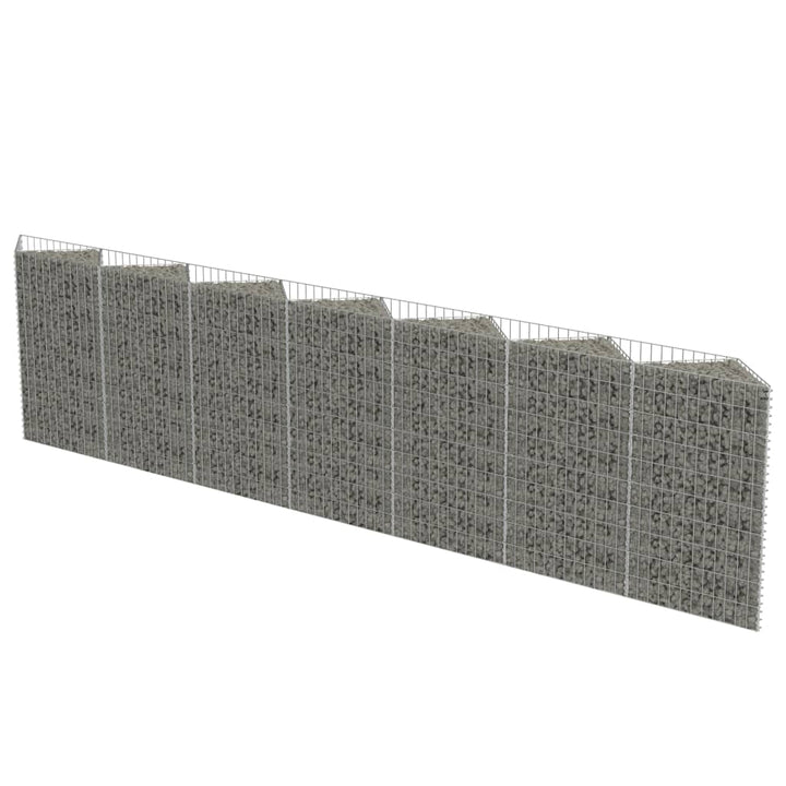 Perete Gabion, Oțel Galvanizat,