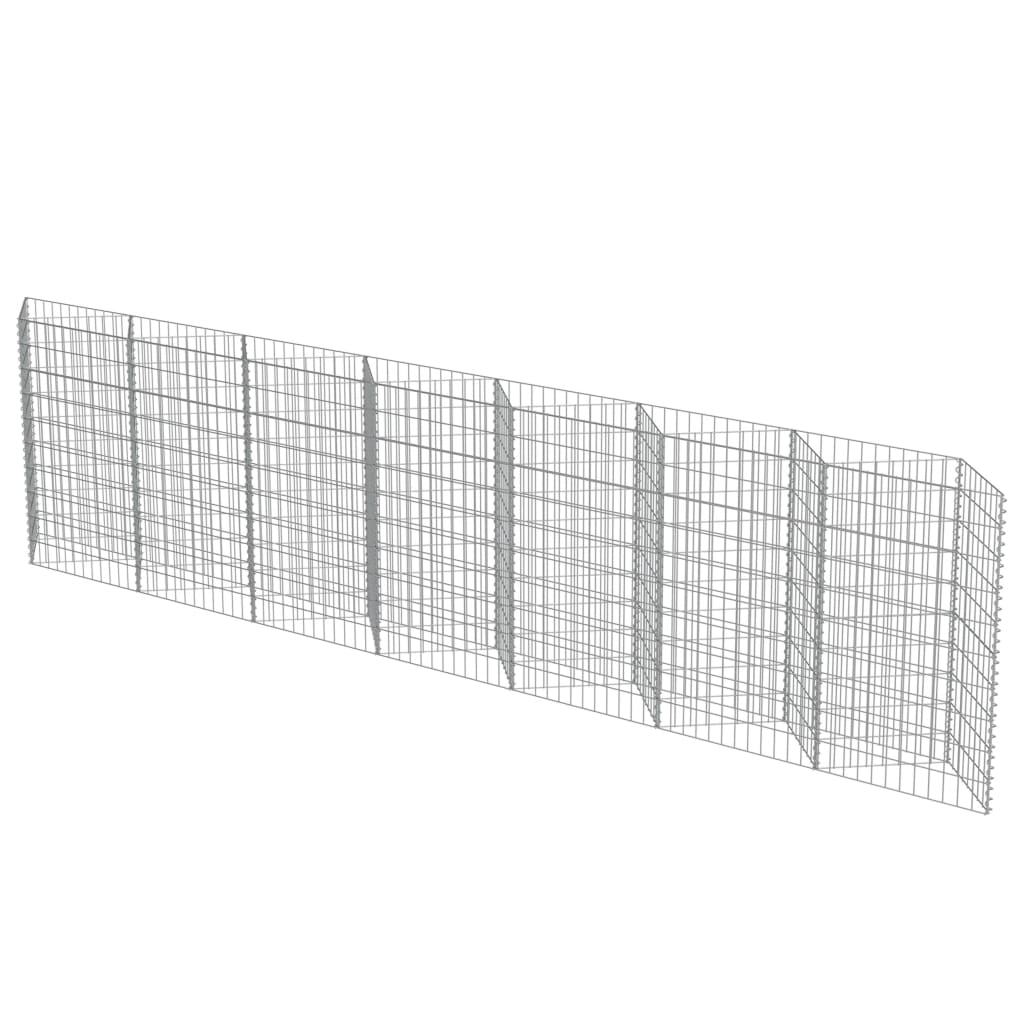 Perete Gabion, Oțel Galvanizat,