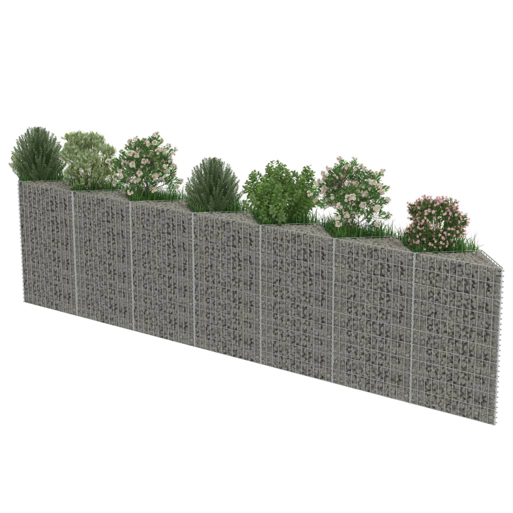 Perete Gabion, Oțel Galvanizat,