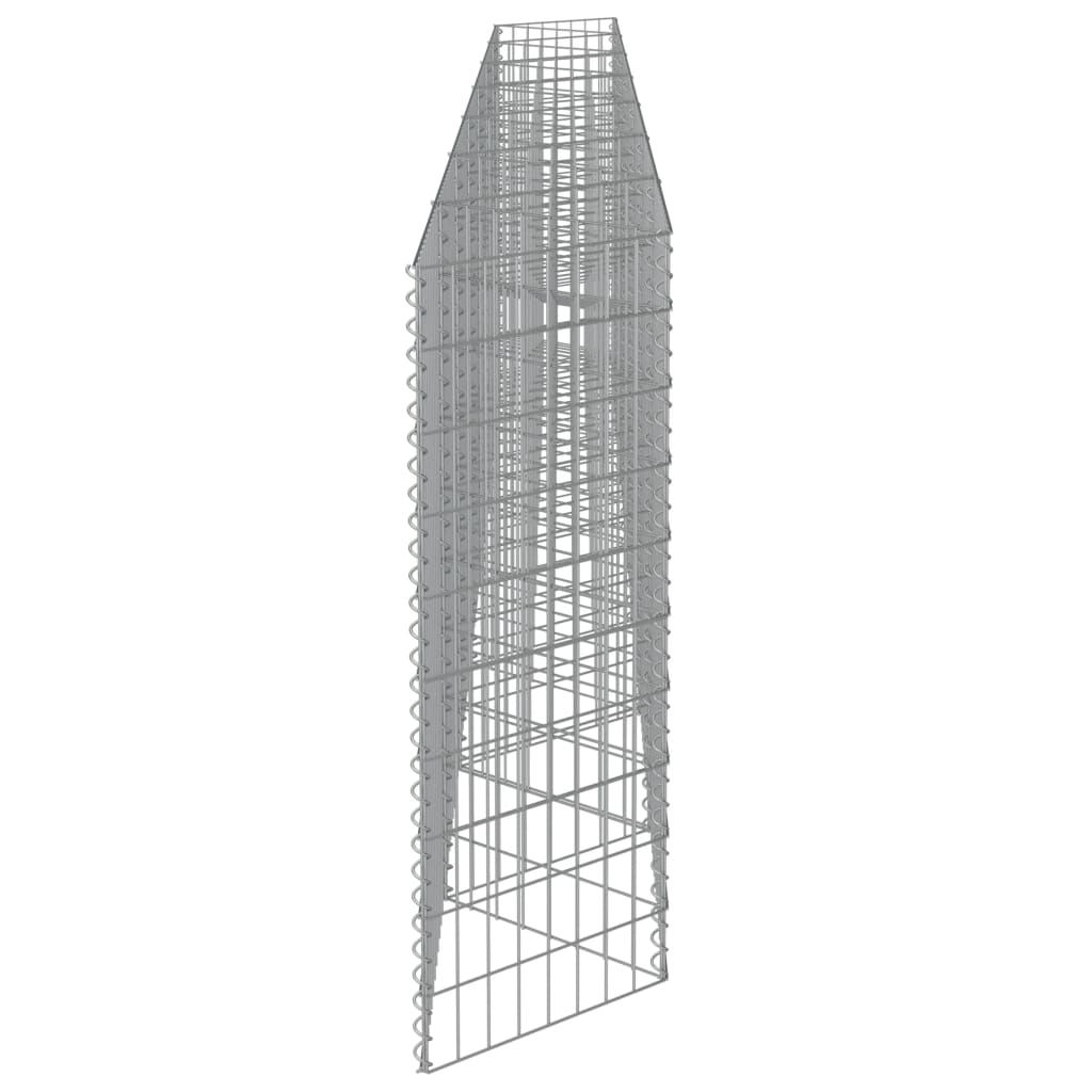 Perete Gabion, Oțel Galvanizat,