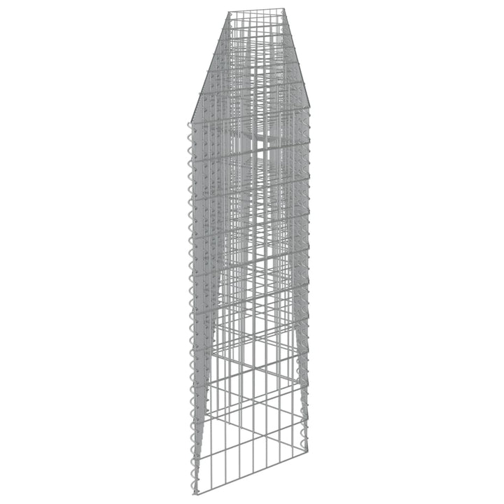 Perete Gabion, Oțel Galvanizat,