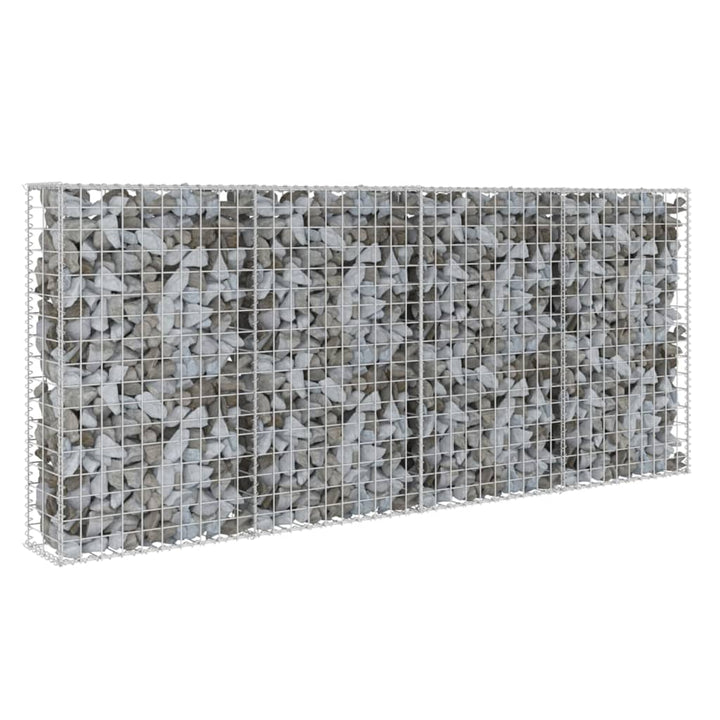 Perete Gabion Cu Capace, , Oțel Galvanizat