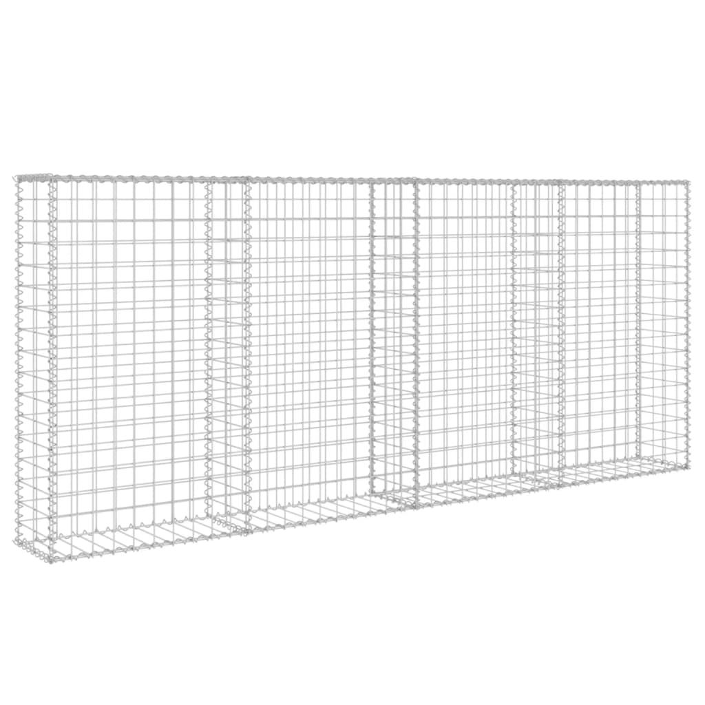 Perete Gabion Cu Capace, , Oțel Galvanizat