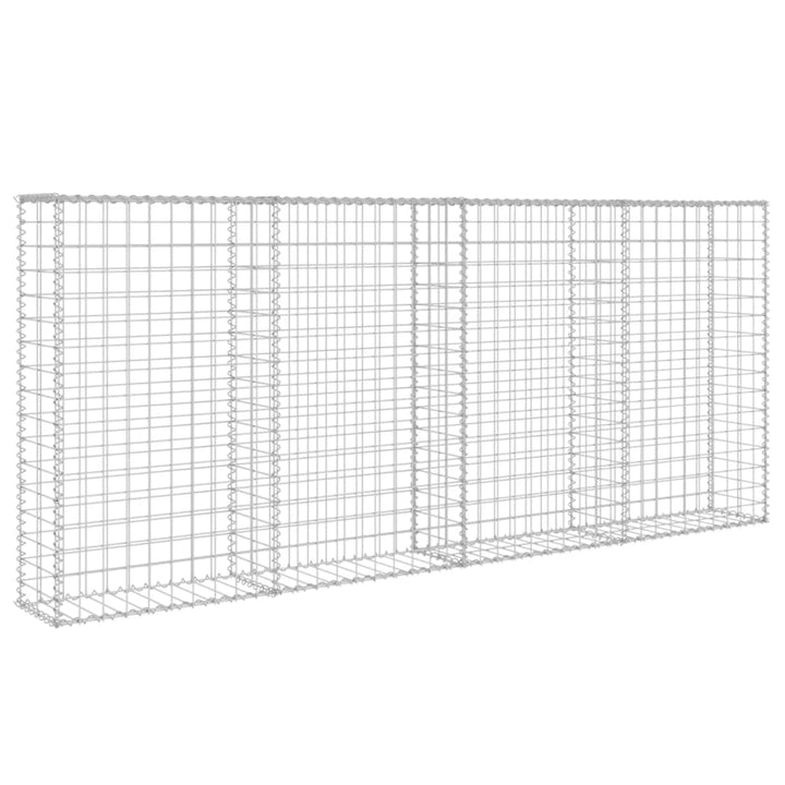 Perete Gabion Cu Capace, , Oțel Galvanizat