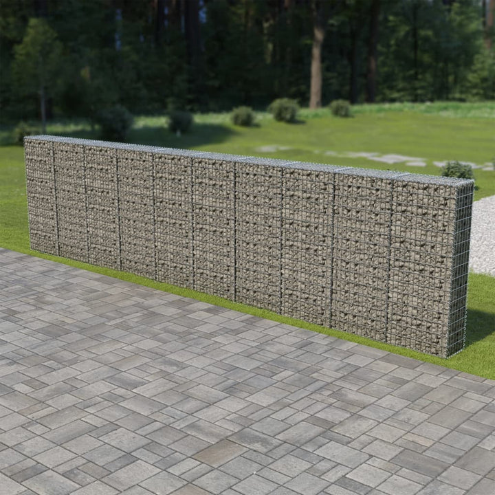 Perete Gabion Cu Capace, , Oțel Galvanizat