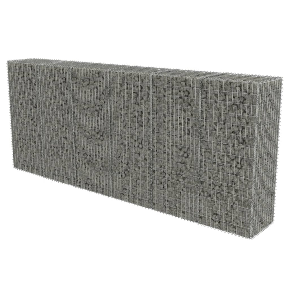 Perete Gabion Cu Capace, , Oțel Galvanizat