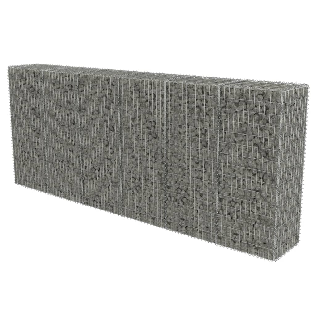 Perete Gabion Cu Capace, , Oțel Galvanizat