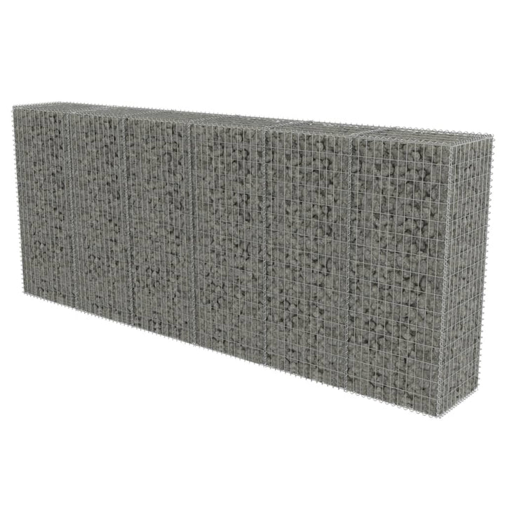 Perete Gabion Cu Capace, , Oțel Galvanizat